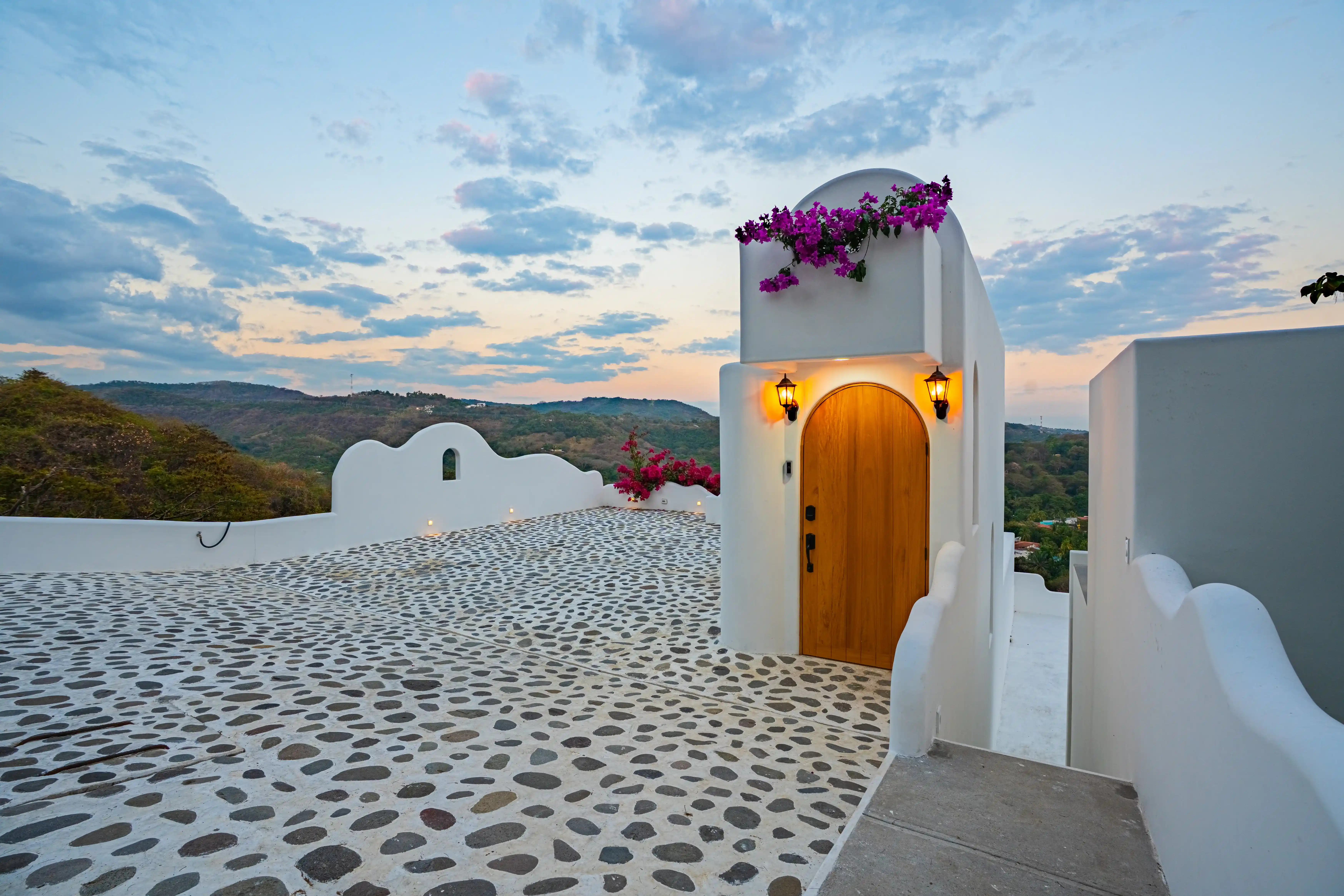 Villa Patrina Entrance